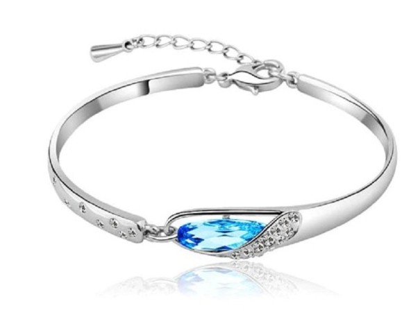 Damarmband med sten H688 1