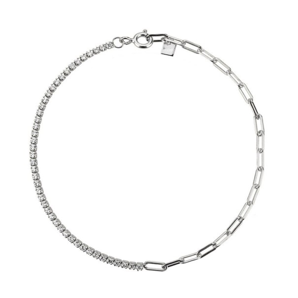 Damarmband med stenar A2442