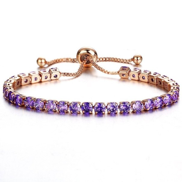 Damarmband med stenar H120 5