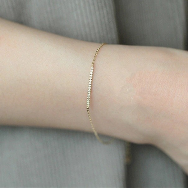 Damarmband med stenar H145