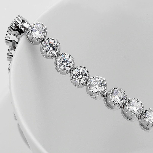 Damarmband med stenar P139