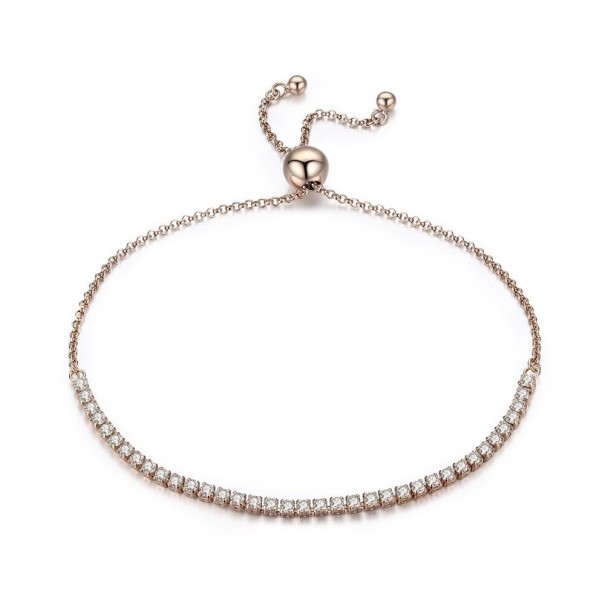 Damarmband med strass guld