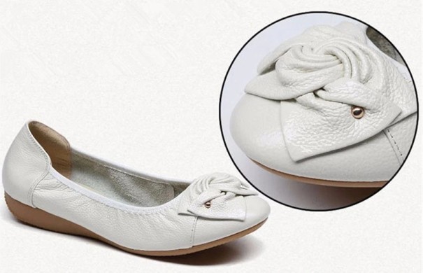 Damballerinor med strass och rosett J3109