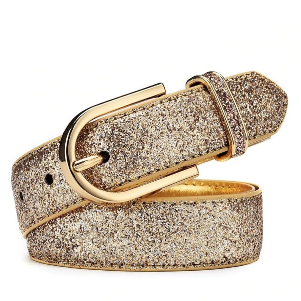Dambälte med glitter
