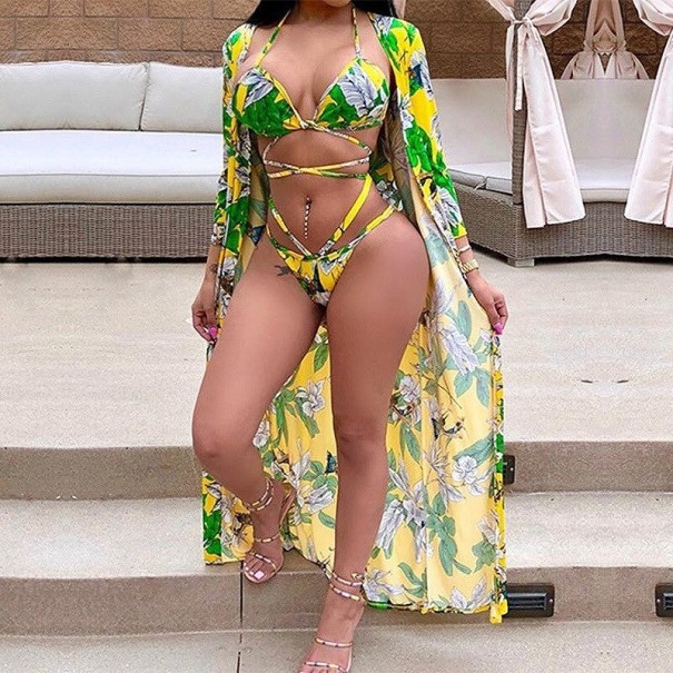 Dambikini och cover-up P1284