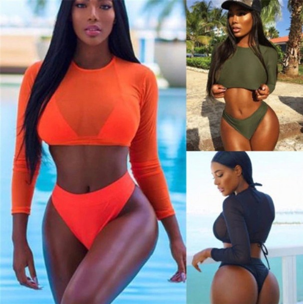 Dambikini och crop top P370