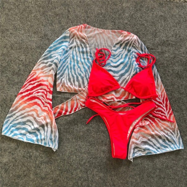 Dambikini och crop top L 6