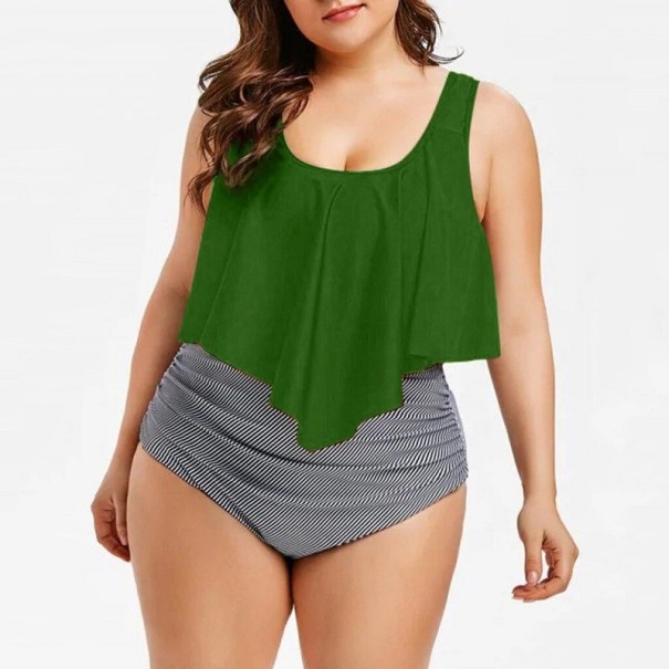 Dambikini P1070 grön XL