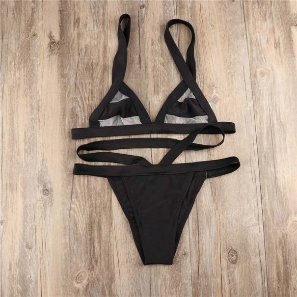 Dambikini P1319 svart XS