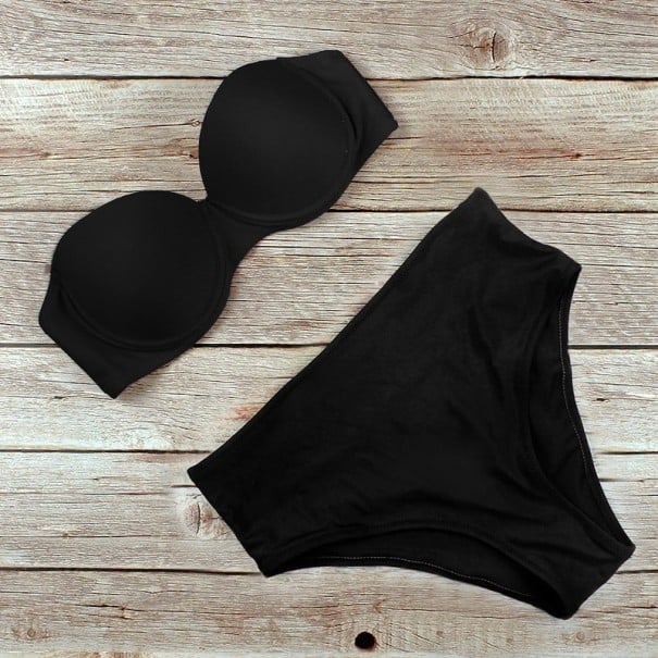 Dambikini P249 svart S