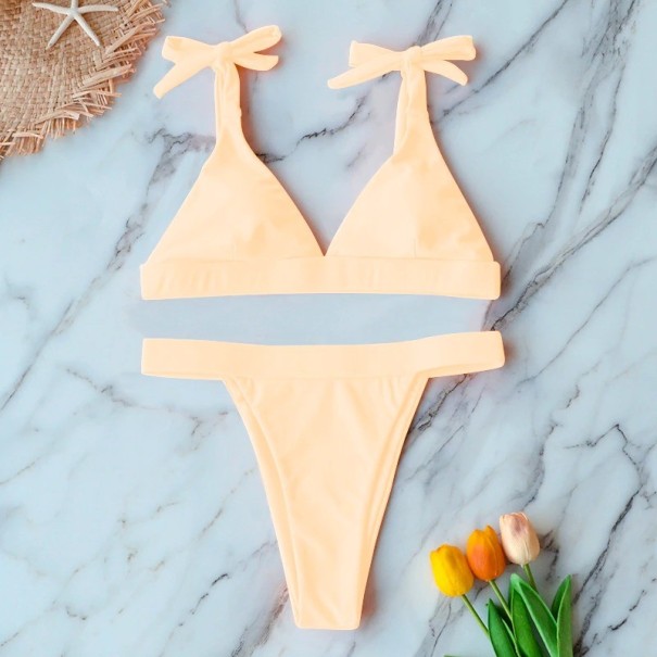 Dambikini P258 hudfärgad L