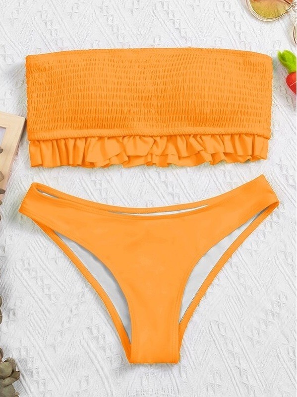Dambikini P371 orange XL