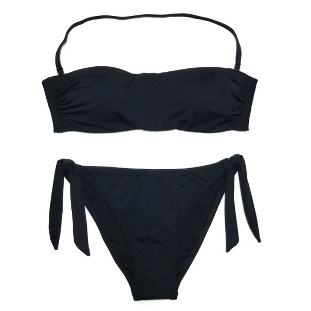Dambikini P418 svart XS