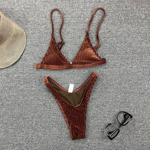 Dambikini P510 brun S
