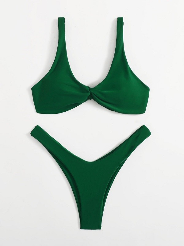 Dambikini P553 grön XS