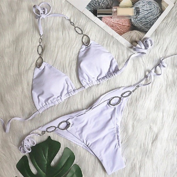 Dambikini P630 vit XS