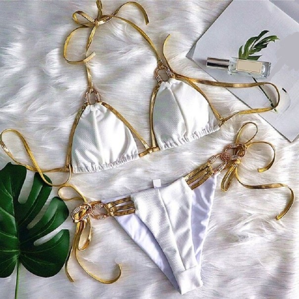 Dambikini P712 vit XS