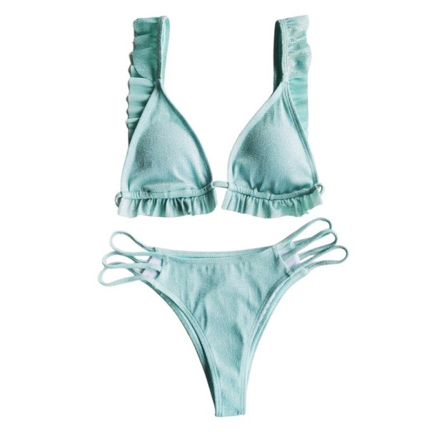 Dambikini P714 turkos XS