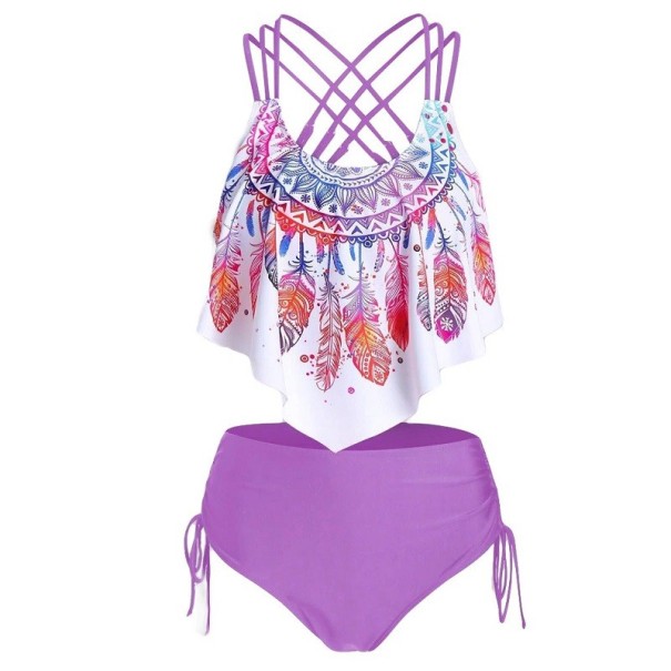 Dambikini P771 ljuslila S