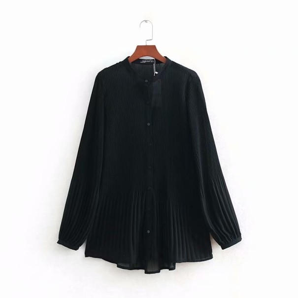 Damblus Eleanor svart L