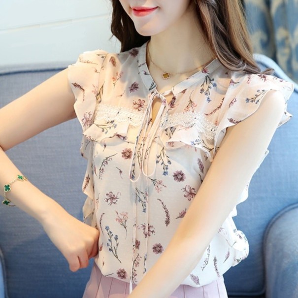 Damblus med blommor Esmerelda