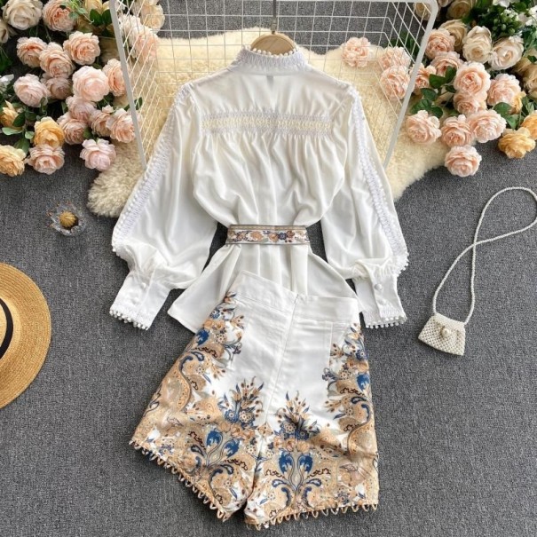 Damblus och shorts B1139