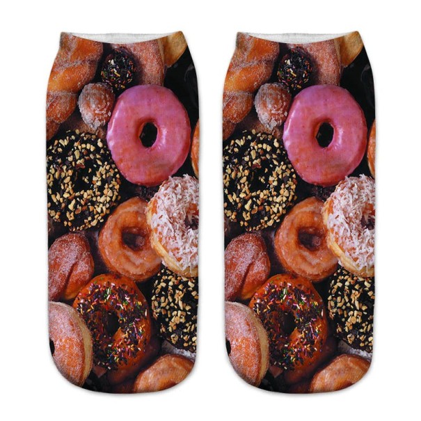 Dame ankelsokker - Donuts 5