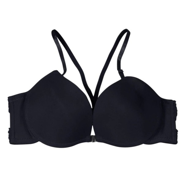 Dame-bh med lukning foran A540 sort 75B