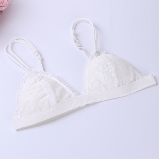 Dame blonde-bh Mara hvid S