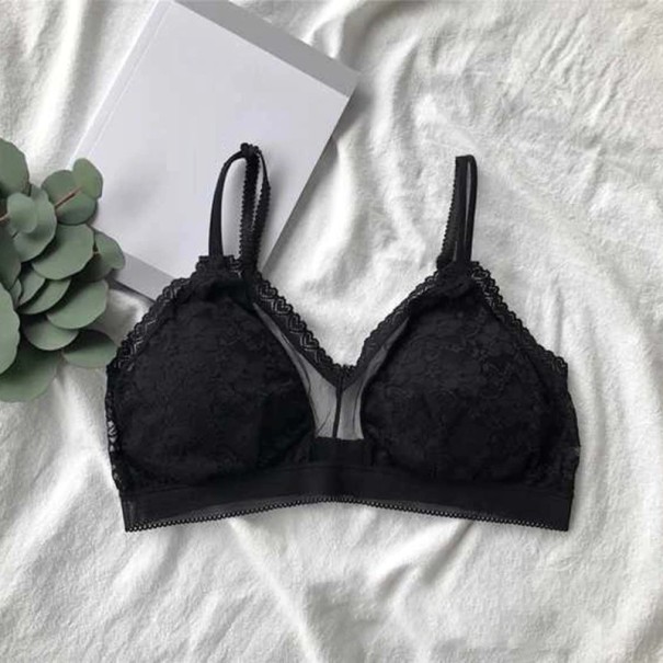 Dame blonde-bh Miriam sort