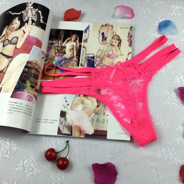 Dame blondetrusser J2329 rosa