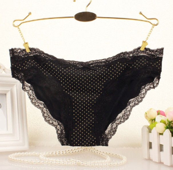 Dame blondetrusser J2379 sort XS