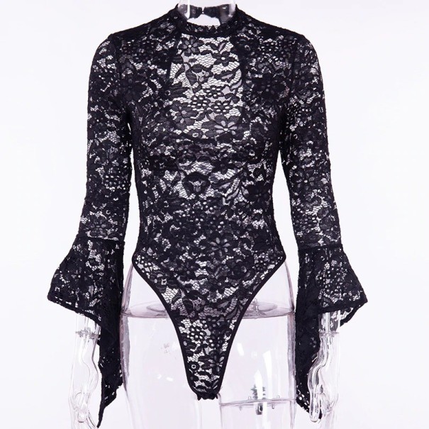 Dame bodysuit i blonde B693 S