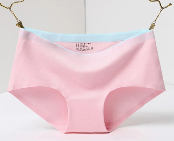 Dame bomuldstrusser rosa S