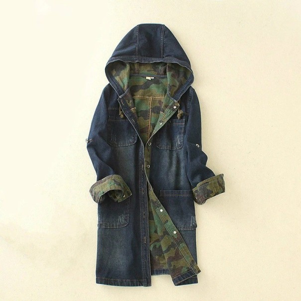 Dame camouflagejakke P2128 M