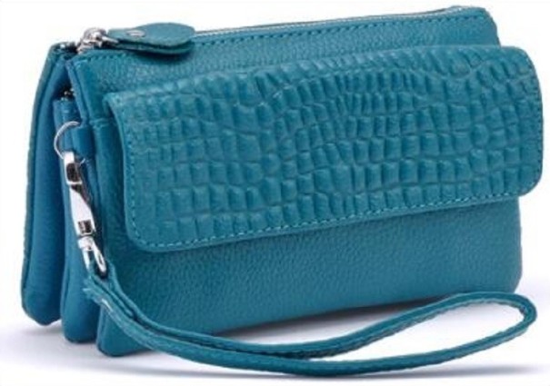 Dame clutch M137 turkis