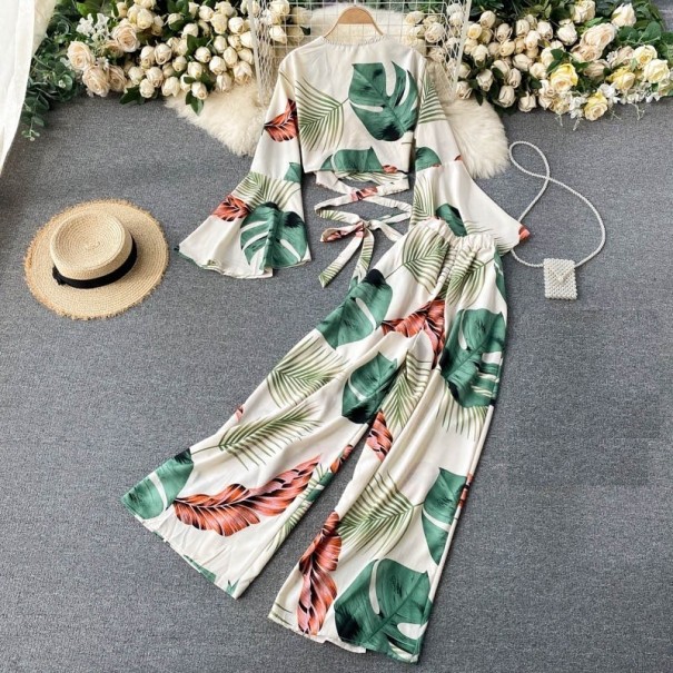 Dame crop top og bukser B1138 2