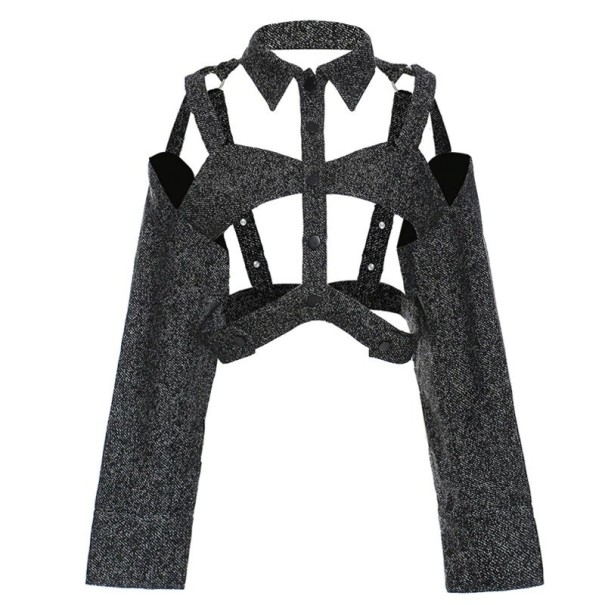 Dame crop top P1940 M