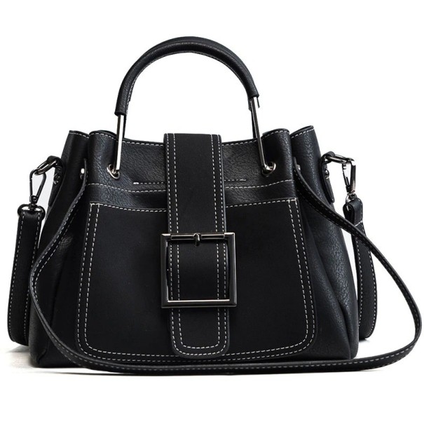 Dame crossbody-taske M1163 sort