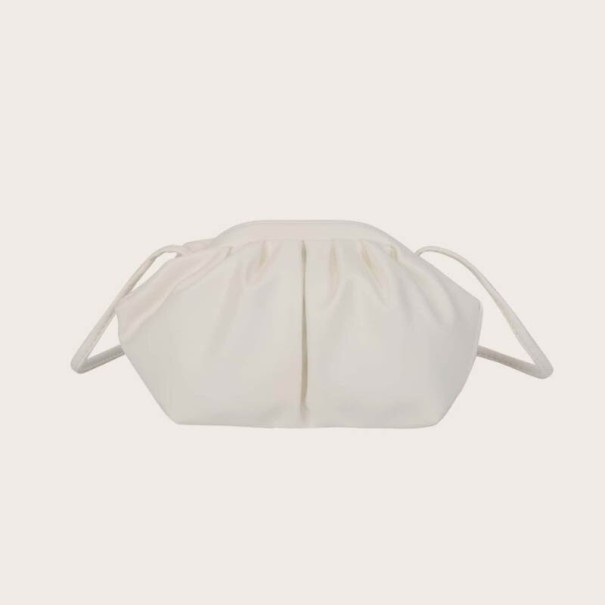 Dame crossbody-taske M1413 hvid Dame crossbody-taske M1413 hvid