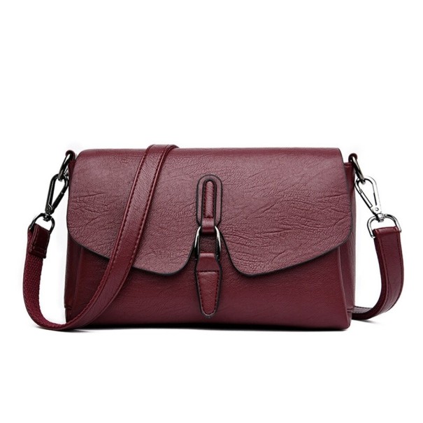 Dame crossbody-taske M1821 vinrød