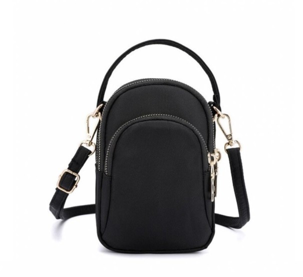 Dame crossbody-taske M874 sort
