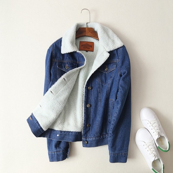 Dame denim jakke Frida L
