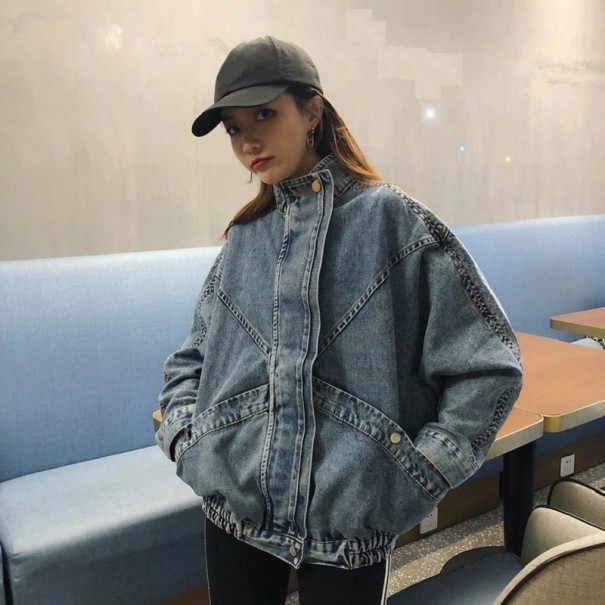 Dame denimjakke P1871 L