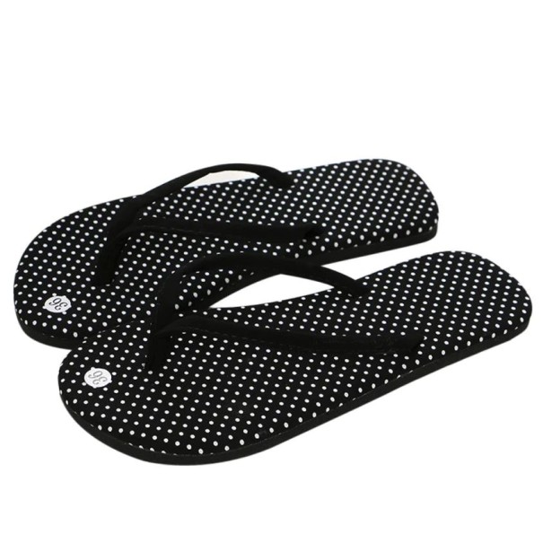 Dame flip-flops med mønster 37,5 1