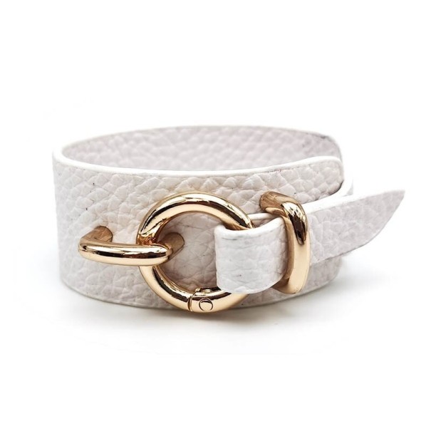 Dame læderarmbånd H614 6