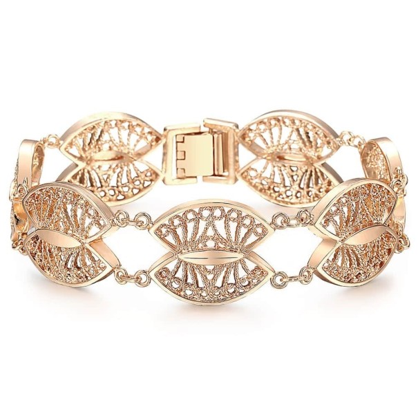 Dame massivt armbånd H435 4