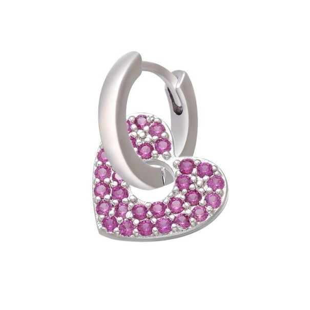 Dame-øreringe med vedhæng 16