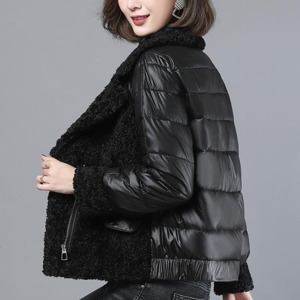 Dame overgangsjakke P2477 sort XL