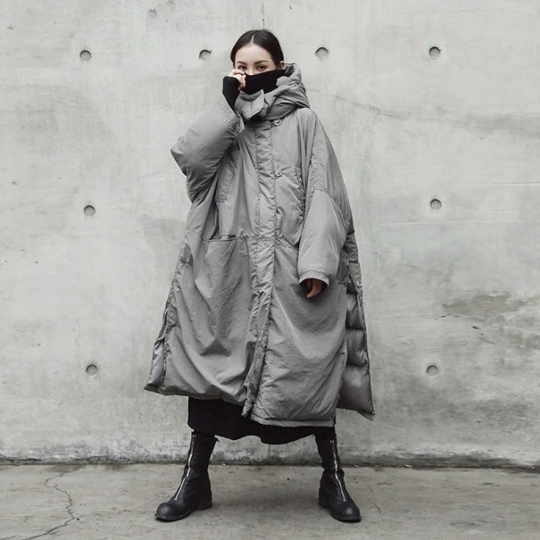 Dame oversized jakke P1963 1